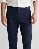GANT Erkek Lacivert Slim Fit Pantolon