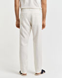GANT Erkek Krem Relaxed Fit Pantolon