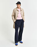 GANT Erkek Pembe Regular Fit Bisiklet Yaka T-Shirt