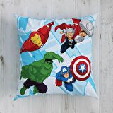 Disney Avengers Pamuk Lisanslı Kırlent