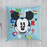 Disney Mickey Funny Pamuk Lisanslı Kırlent