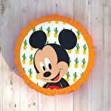 Disney Minnie Mickey Baby Pamuk Lisanslı Kırlent