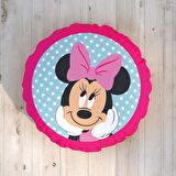 Disney Minnie Mickey Baby Pamuk Lisanslı Kırlent