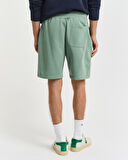 GANT Erkek Yeşil Regular Fit Şort