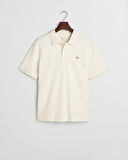 GANT Erkek Krem Regular Fit Polo