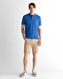 GANT Erkek Lacivert Regular Fit Çizgili Polo