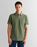 GANT Erkek Yeşil Regular Fit Polo