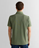 GANT Erkek Yeşil Regular Fit Polo