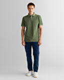 GANT Erkek Yeşil Regular Fit Polo