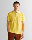 GANT Erkek Sarı Regular Fit Polo