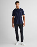GANT Erkek Lacivert Regular Fit Polo