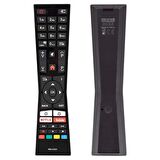 WEKO KL -VESTEL-JVC RM-C3331 NETFLIX-YOUTUBE TUŞLU LCD-LED TV KUMANDA