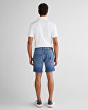 GANT Erkek Mavi Regular Fit Şort