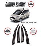 Ford Courier Cam Rüzgarlığı 4lü Takım 
