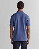 GANT Erkek Lacivert Regular Fit Polo