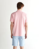 GANT Erkek Pembe Regular Fit Polo