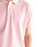 GANT Erkek Pembe Regular Fit Polo