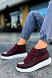 TB267 CBT Roma Mirror Erkek Bot BORDO