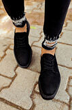 TB001 SST Classic Lace Erkek Ayakkabı SIYAH