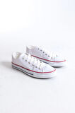 Tb0422 Luke Bağcıklı Keten Kumaş Erkek Günlük Sneaker Ayakkabı Kbt - Beyaz