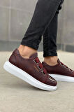 TB251 CBT Mirror Erkek Ayakkabı BORDO
