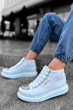 TB267 CBT Roma Mirror Erkek Bot BEYAZ