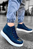 TB267 CBT Roma Mirror Erkek Bot LACIVERT
