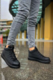 TB111 GST Milano Erkek Bot SIYAH/SIYAH