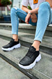 TB089 CBT Low Top Lace Up Erkek Ayakkabı SIYAH