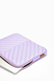 Omuz Askılı Macbook Air Pro 13.3-14" İnç Lila Notebook Laptop Kılıfı