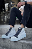 TB167 GBT Blazer Erkek Bot BEYAZ/ANTRASIT