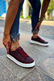 TB043 CBT Cowien Kadın Ayakkabi BORDO