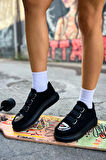 TB251 SST Mirror Suede Kadın Ayakkabı SIYAH