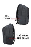 Basic Siyah Okul Sırt Çantası