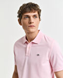 GANT Erkek Pembe Regular Fit Polo