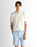 GANT Erkek Krem Regular Fit Logolu Polo