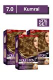 Koleston Supreme Saç Boyası 7/0 Kumral x3'lü