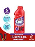 Cillit Bang Turbo Hijyenik Gider, Lavabo Açıcı Jel 500 ml