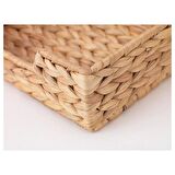 IKEA Cissan Hasır Sepet Peçetelik 18x18cm 5945629
