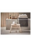 Vılto Banyo Tabure, Masif Huş MeridyenDukkan 25 cm Banyo Bank Basamaklı Tabure