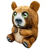 Lisanslı Wild Alive Büyük Peluş Boz Ayı Luke