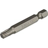 TOMAX BİTS TORX UÇ T.15X50MM - 30'LU