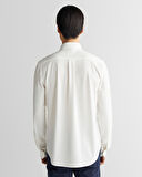 GANT Erkek Krem Regular Fit Gömlek Yaka Gömlek