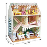 Nessiworld CubicFun Dreamy Ev 3D Puzzle