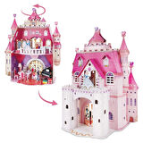 Nessiworld CubicFun Prenses Doğumgünü Şatosu 3D Puzzle