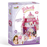 Nessiworld CubicFun Prenses Doğumgünü Şatosu 3D Puzzle