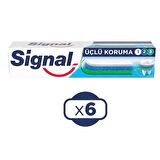 Signal Üçlü Koruma 50 ml Diş Macunu x 6 Adet