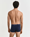 GANT Erkek Lacivert Slim Fit Boxer