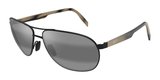 Maui Jim MJ0728S-001-2M 61 Polarize Erkek Güneş Gözlüğü