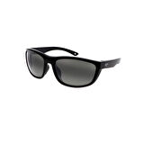 Maui Jim MJ 0869S 001 62 Aynalı Polarize Erkek Yastık Siyah Kemik Güneş Gözlüğü